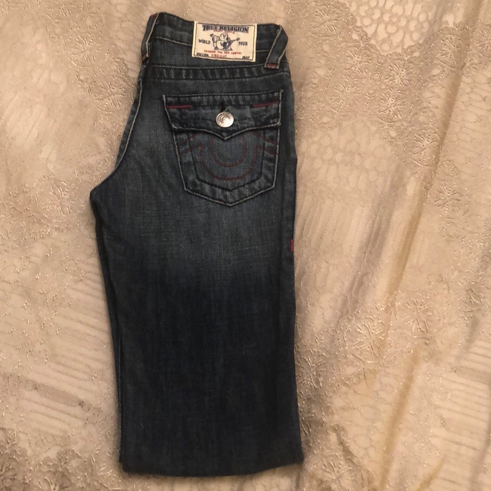 New!! True religion boy jeans sz 8